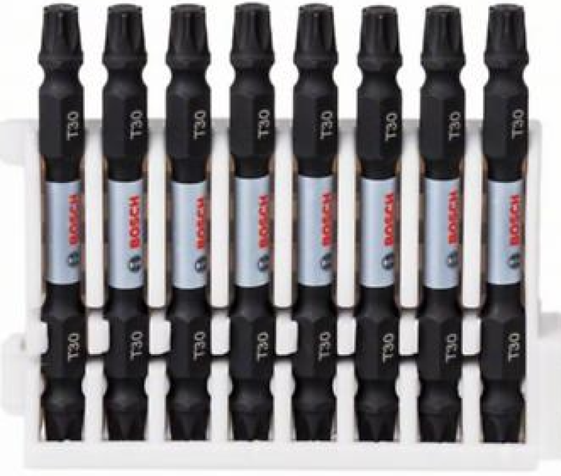 Bosch Impact Control kétvégű T30 csavarbit csomag  - 8 db (2608522341)