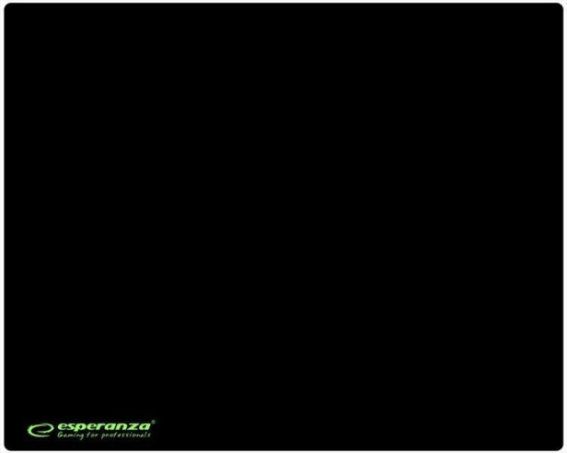 Esperanza EGP102K Classic Gamer midi egérpad, fekete