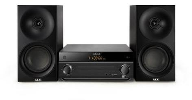 Akai Micro Hifi CD/FM/Bluetooth (AM-301)