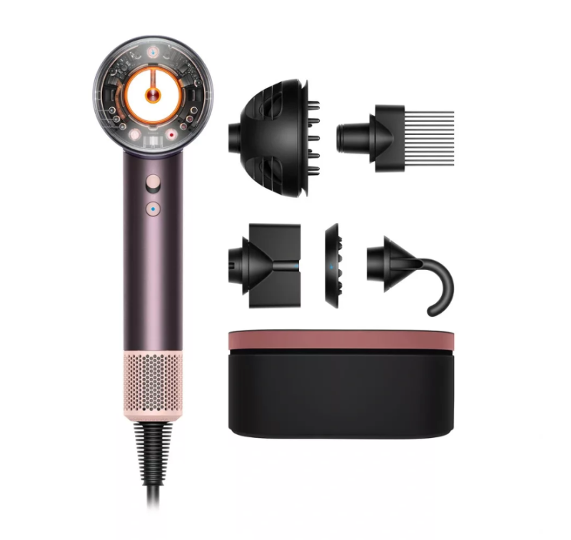 Dyson Supersonic Nural hajszárító, halványlila (599003-01)