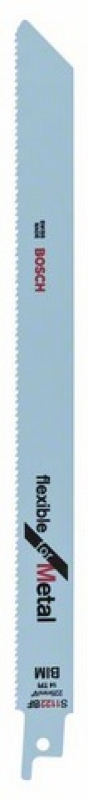 Bosch szablyafűrészlap fémhez S 1122 BF, Flexible for Metal 25 db (2608657552)