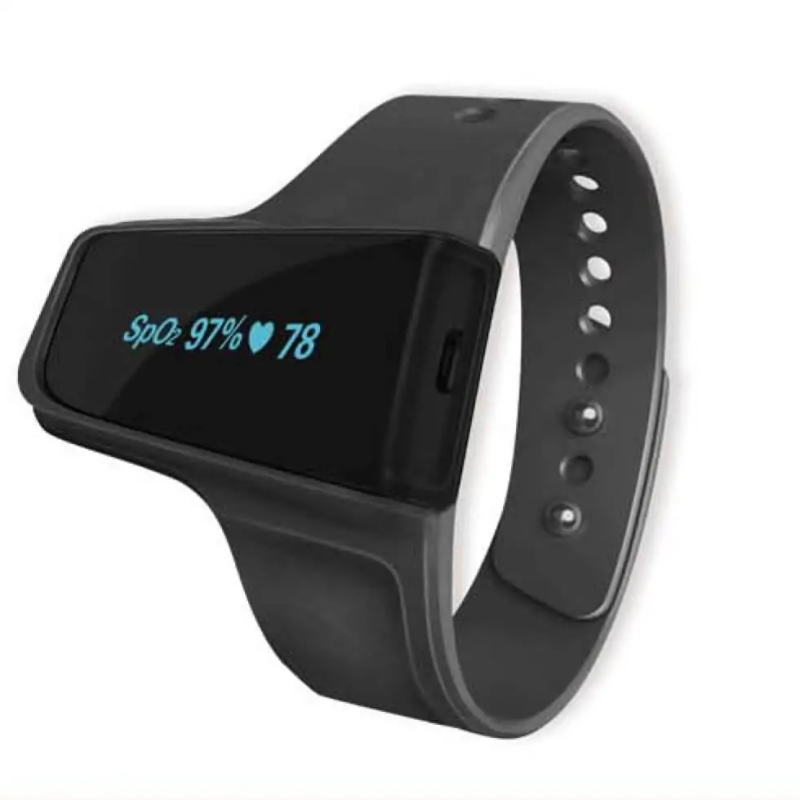 Viatom Checkme O2 Max okosóra, alvási apnoe (Oxiband)