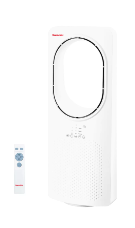 Hausmeister HM 8607 lapát nélküli álló ventilátor távirányítóval