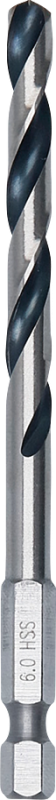 Bosch HSS PointTeQ HEX fémfúró o 6,0 mm - 10 db (2608577546)