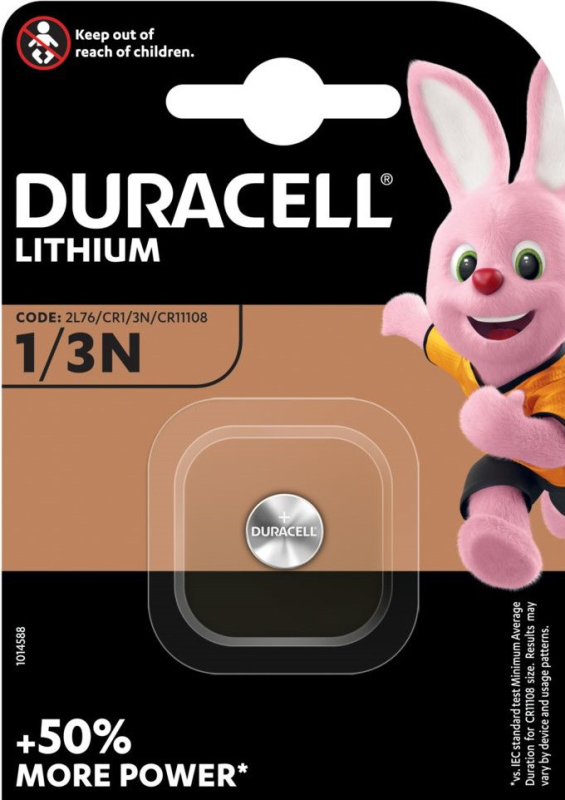 Duracell DL 1/3N speciális elem (DFN013)