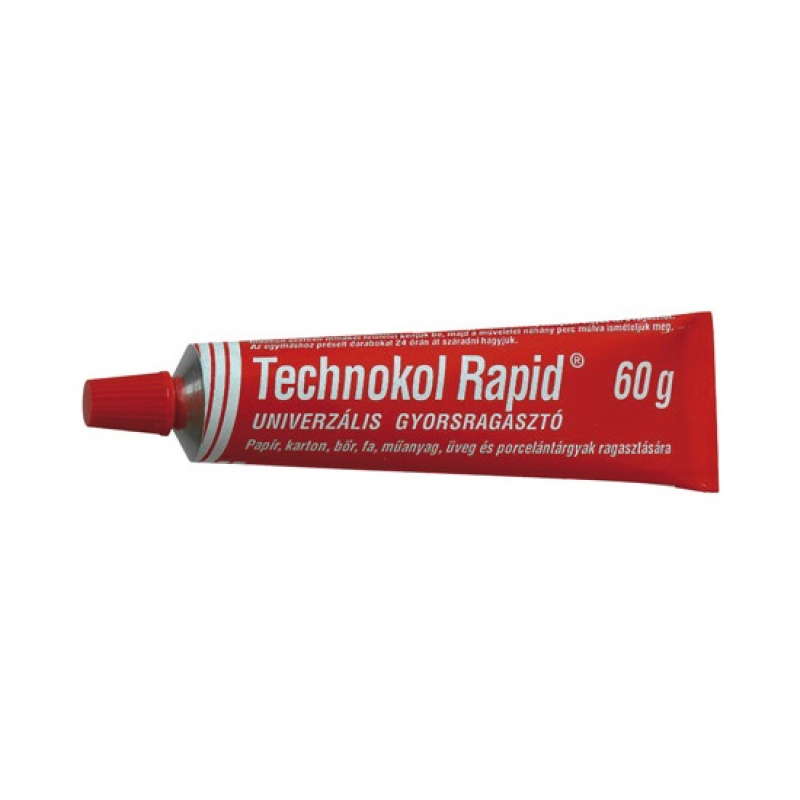 Technokol  Rapid ragasztó piros 60 g (8912768)