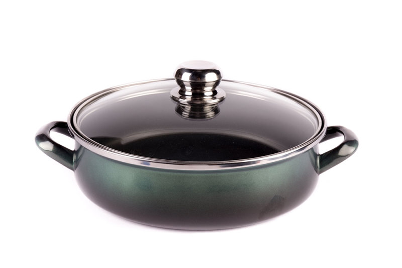 Bonyhádi Platinum sütőtál +fedő 26 cm