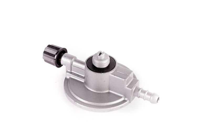 Nyomásszabályozó camping palackra 0,8 kg/h 30 mbar