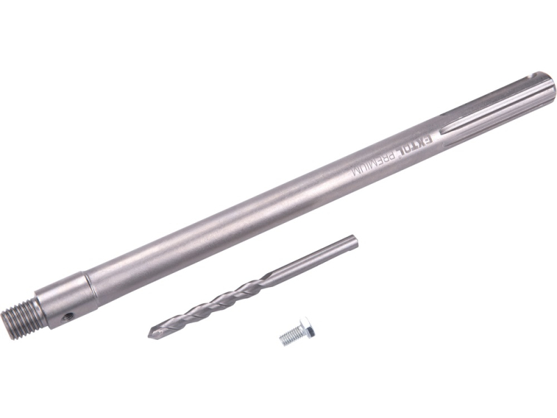Extol Premium hosszabbító szár központfúróval, M22×300mm hosszúság, SDS MAX befogás, Extol Prémium t