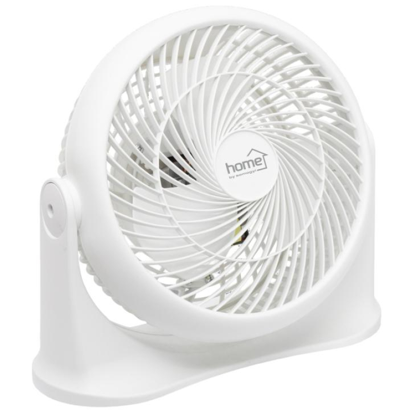 Home asztali/fali turbo ventilátor 30W, 3 fokozat, fehér (TF20TURBO)