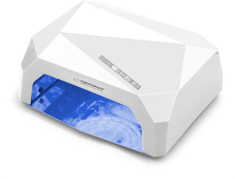 Esperanza Onyx UV LED műkörmös lámpa (EBN002)