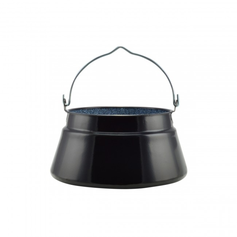 Halfőző bogrács zománcozott, bajai 10 L (71014)