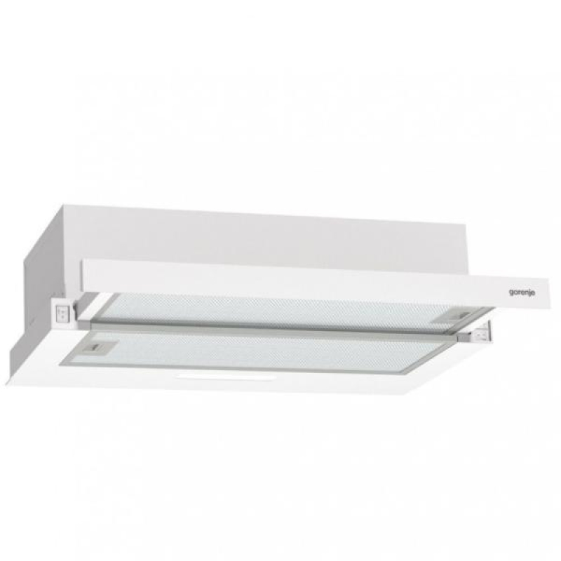 Gorenje beépíthető páraelszívó, fehér (TH60E3W)