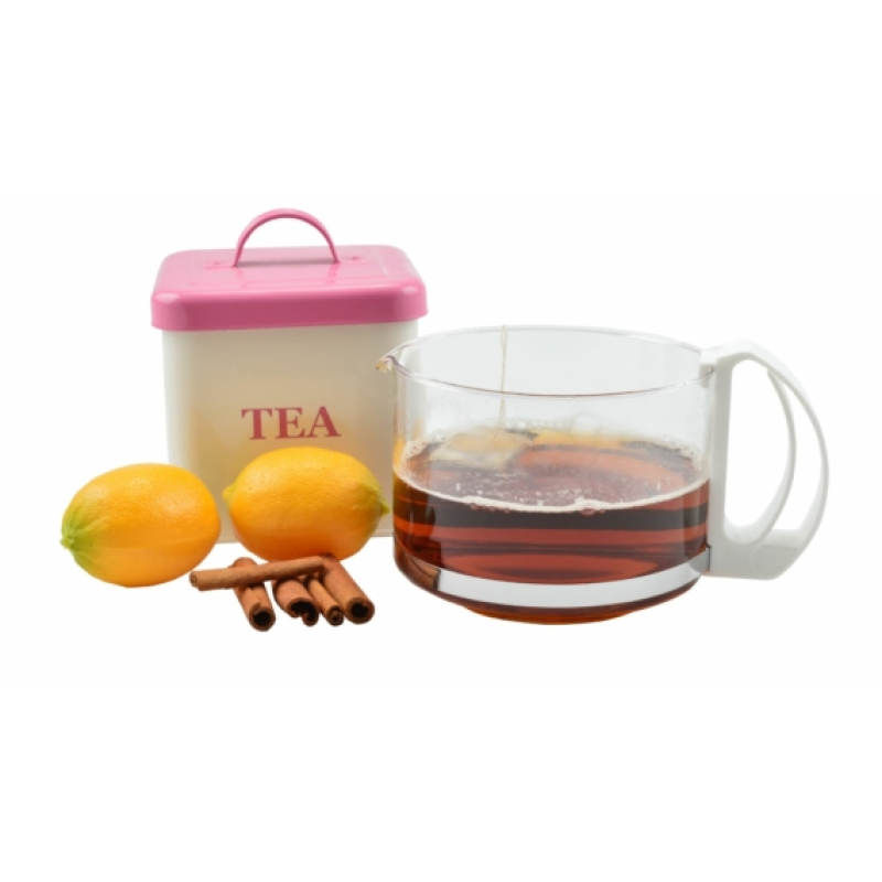 Perfect Home üveg kávé-tea kiöntő (80006)