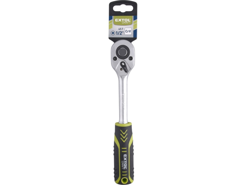 Extol racsnis hajtókar, CV., 45 fog, 1/2