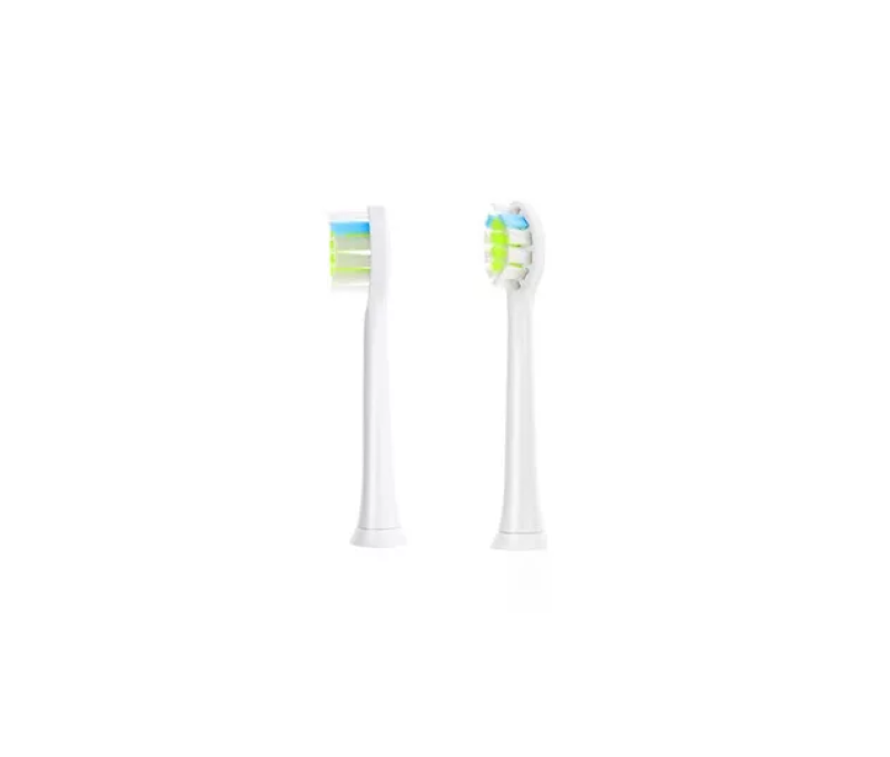 Bravo elektromos fogkefe fej készlet, 4 db, fehér (B-4656)