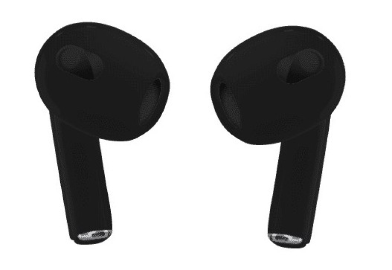 Aiwa Bluetooth 5.3 fülhallgató, fekete (15472)