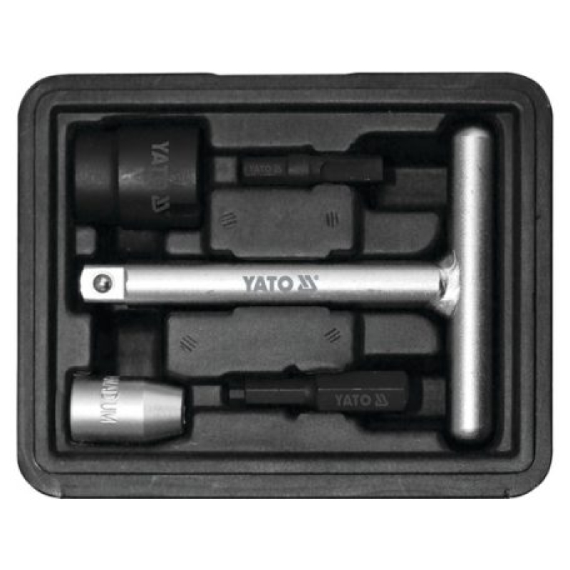 Yato olajleeresztő kulcs készlet 5db, 3/8