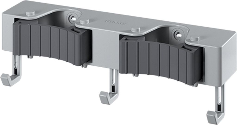 Metaltex Hang-up 2 falra szerelhető seprű és felmosó tartó (294900)