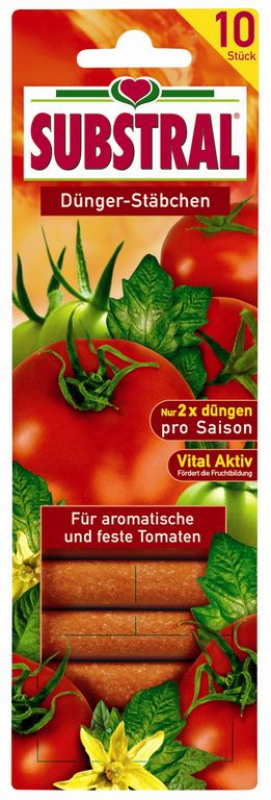 Substral paradicsom táprúd 10 db/ csomag (732163-7341)