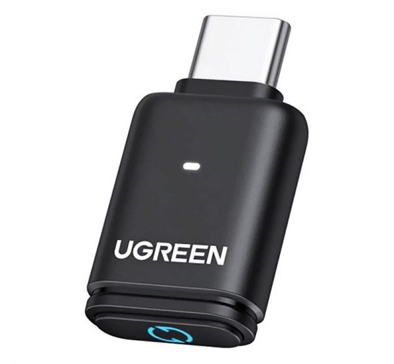 Ugreen bluetooth adapter (Type-C, v5.3) FEKETE