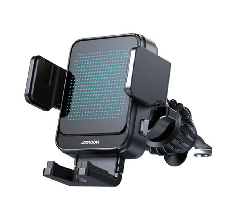 JOYROOM autós tartó (szellőzőre, 15W, wireless, 4.7-6.8