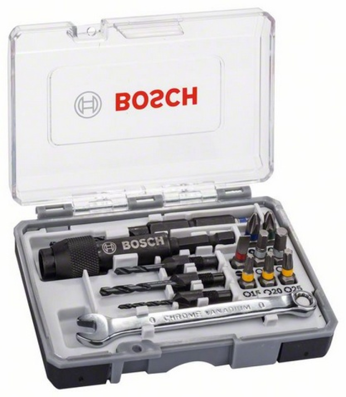 Bosch Drill&Drive 20 db-os csavarbit készlet (2607002786)