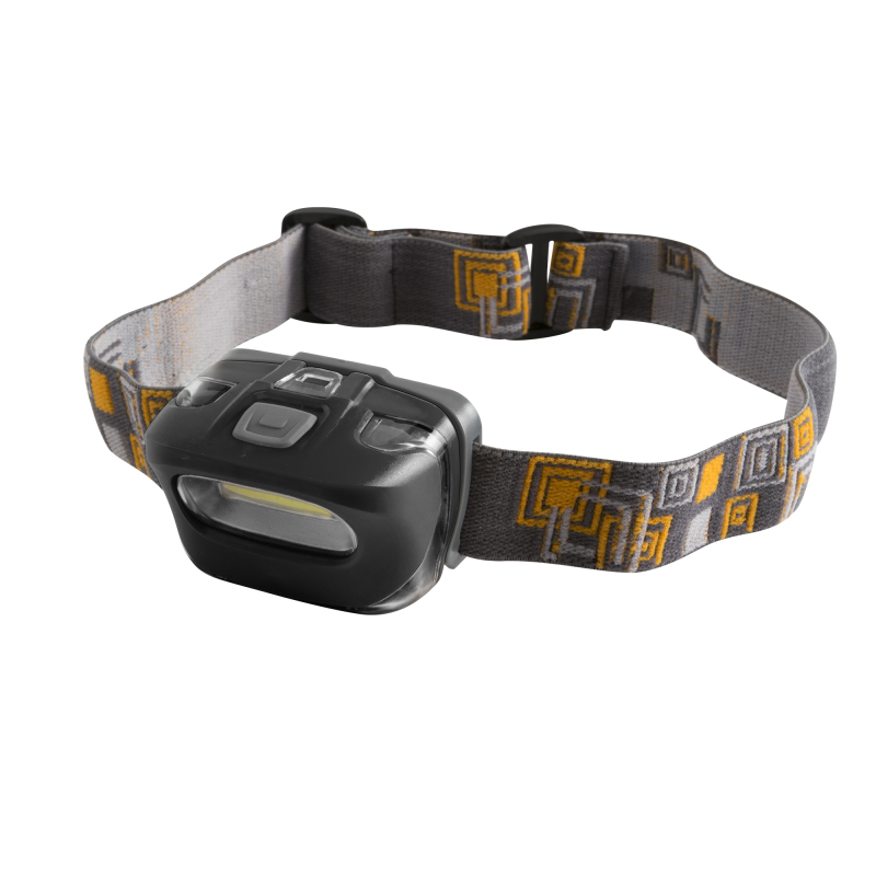 Home fejlámpa 2620 lumen, elemes (HLP4BK)