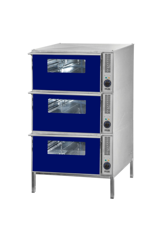 3 részes elektromos statikus sütő - GES-003