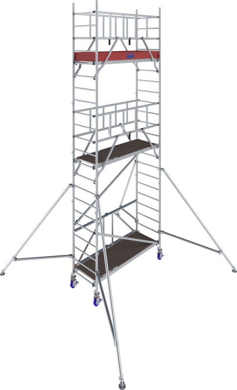 Krause Monto ProTec XS 1000 System alumínium összecsukható állvány, 6,7 m (949813)