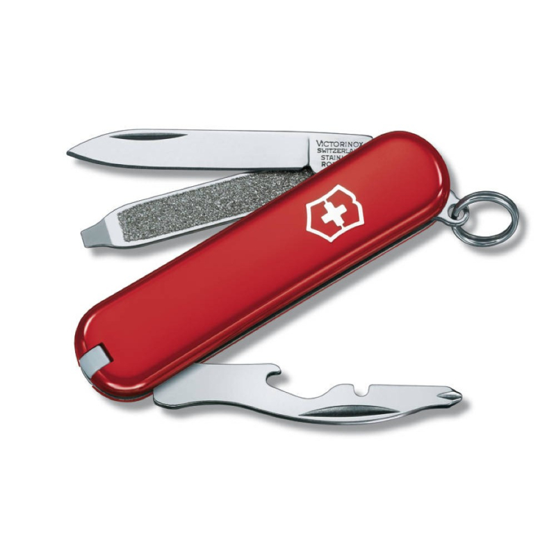 VICTORINOX Rally zsebkés, 58 mm, piros (010-6163)