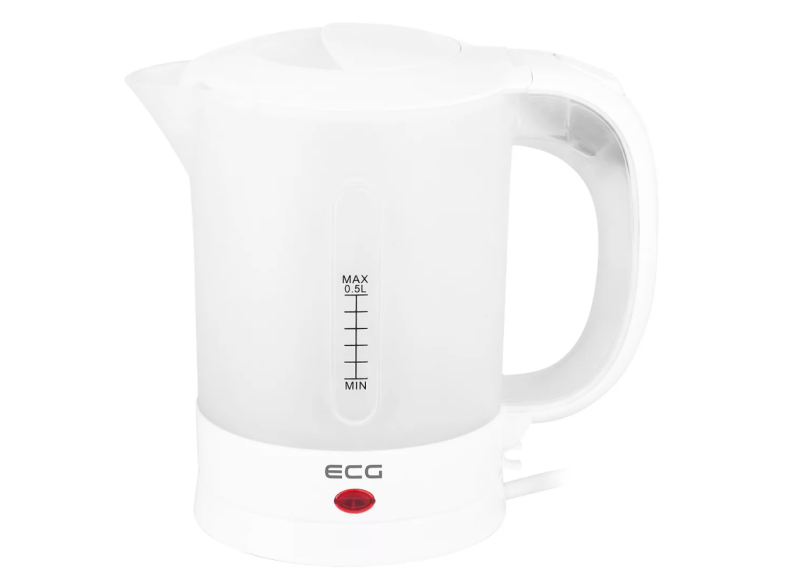 ECG hordozható úti elektromos vízforraló 0,5 l (RK-500)