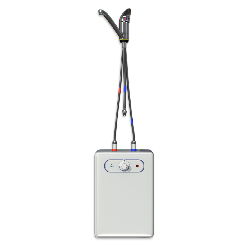 Hajdu FTA 10 átfolyós vízmelegítő, alsó 10 L, egykaros csapteleppel  (2121221212)