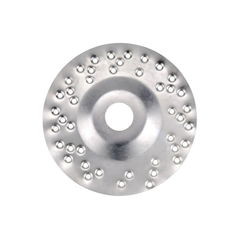 Extol faforgácsoló korong; max 12200 ford/perc, sarokcsiszolóhoz, fém, 125×22,2mm, fa csiszolásához,