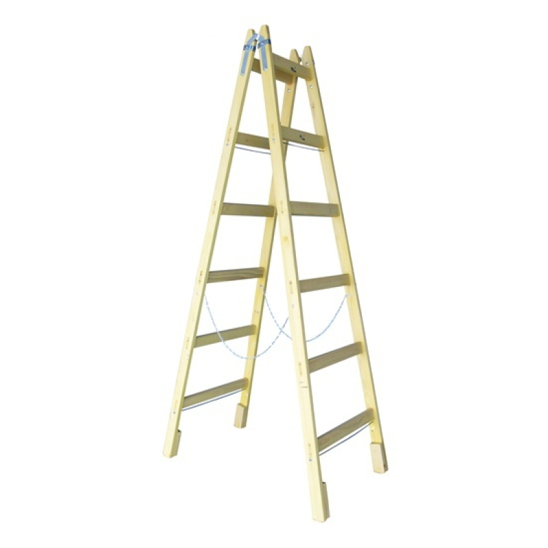 Festőlétra 7 fokos fa (8922210)