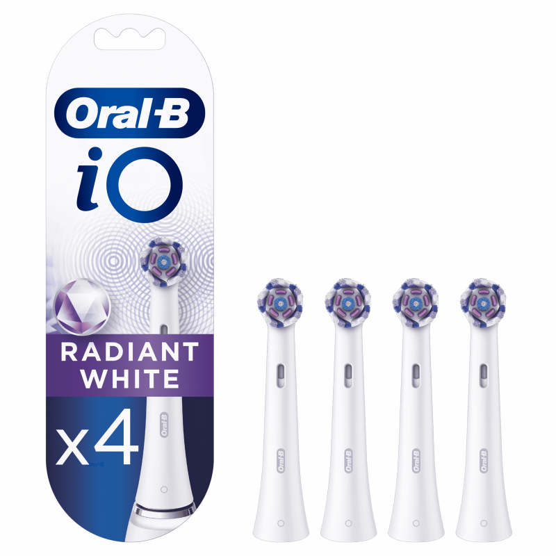 Oral-B iO Radiant White fogkefefej, 4db/csomag (10PO010364)