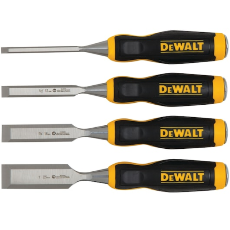Dewalt favéső készlet, 4db (DWHT0-16063)