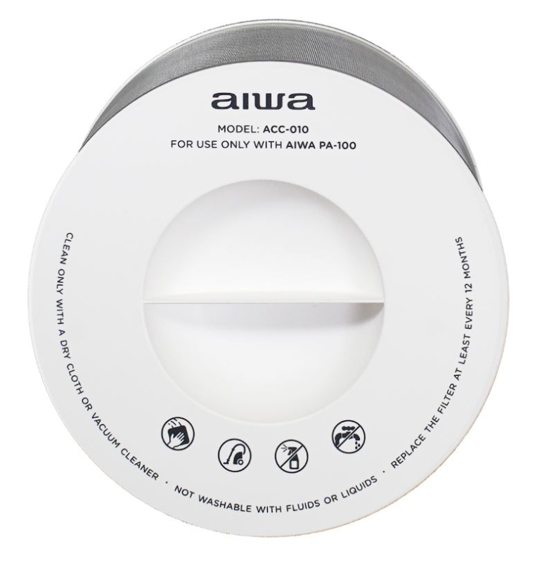 Aiwa ACC-010 Hepa légtisztító csereszűrő (13613)
