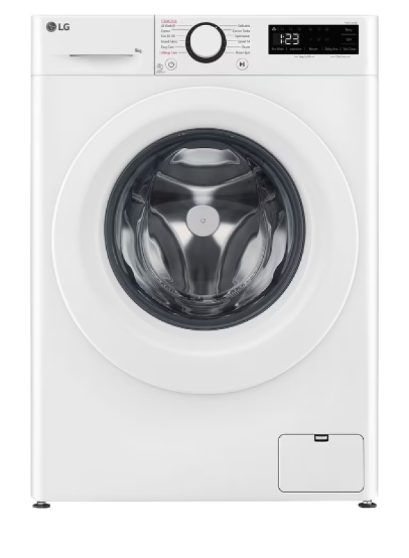 LG keskeny gőzmosógép 9 kg (F2WR509SWW)