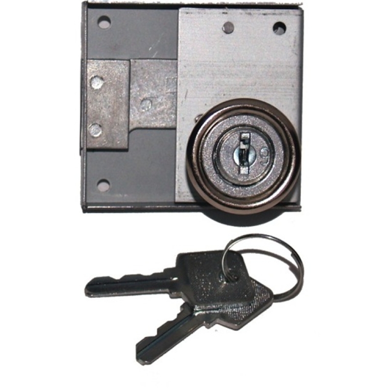 Bútorzár C-69/40/551/L rászegezős (3284822)