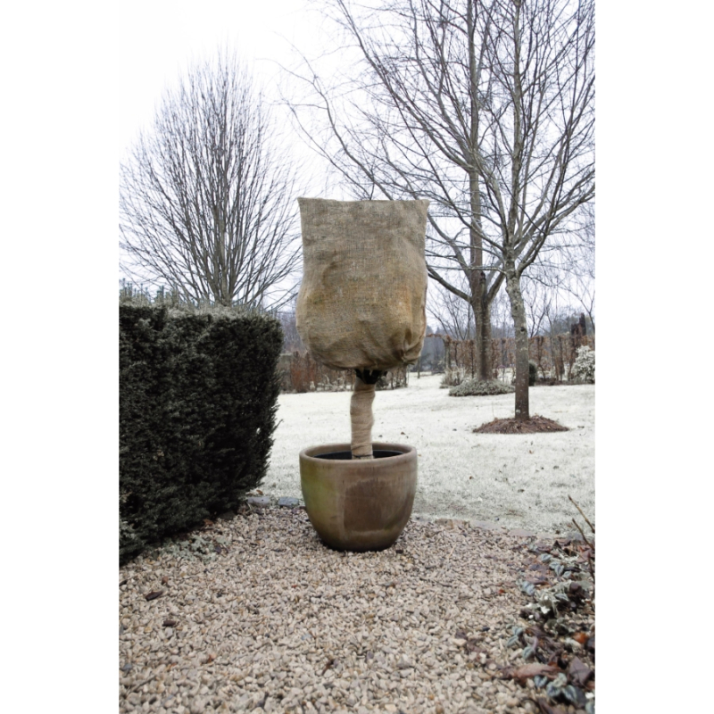 Nature juta növényvédő takaró zsák, 75cmx100cmx118cm, 230g/m2 (6030140)