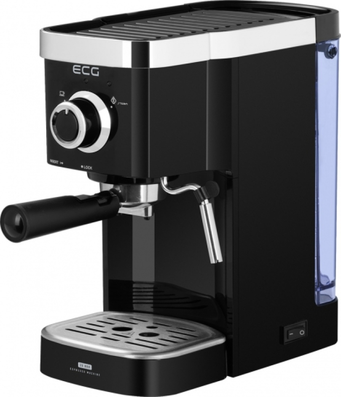 ECG Iron Eszpresszó kávéfőző fekete (ESP-20301 Black)