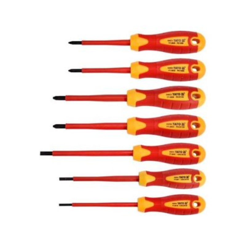 Yato csavarhúzó készlet 1000V, 7db (YAT-2828)