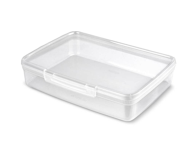 Curver Snap Box téglalap ételtartó 4,4L (252947)