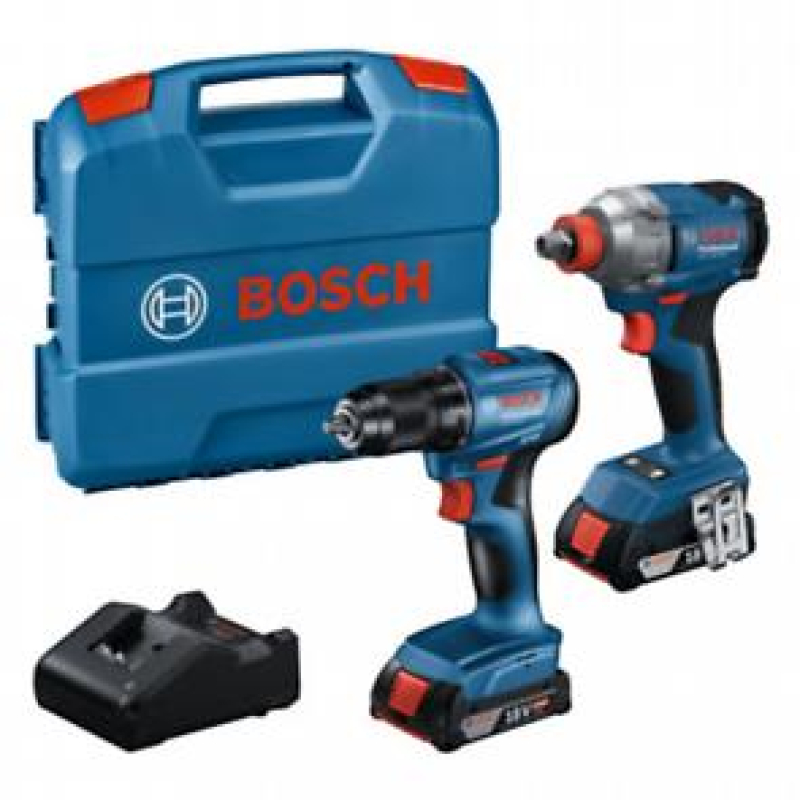 Bosch Kombinált készlet: GDX 18V-285 + GSR 185-LI (06019N2123)