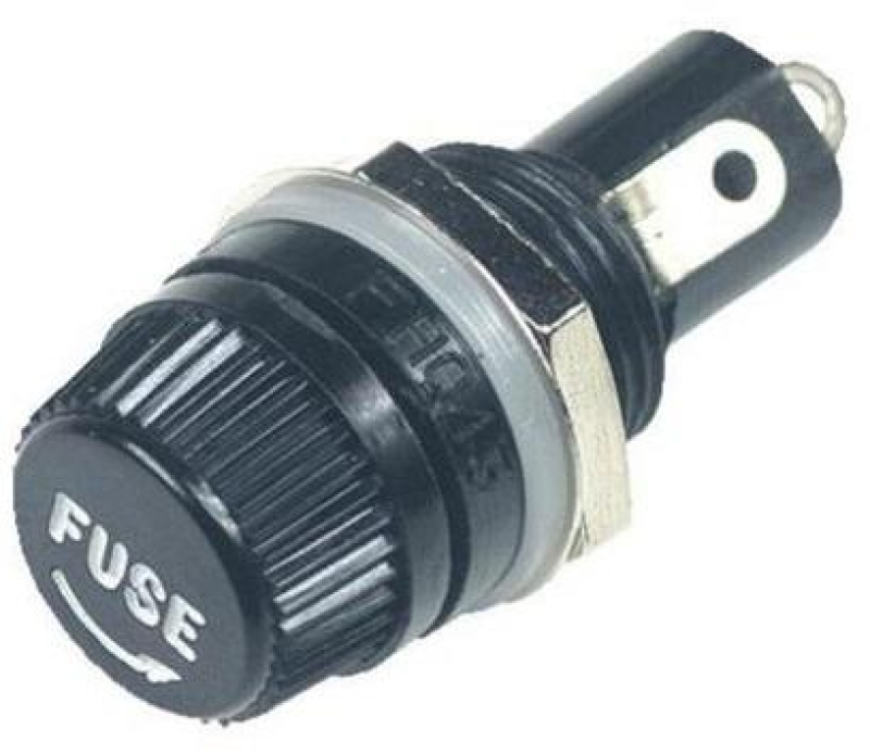 Biztosítékfoglalat 5x20,beépíthető (BF 52B)