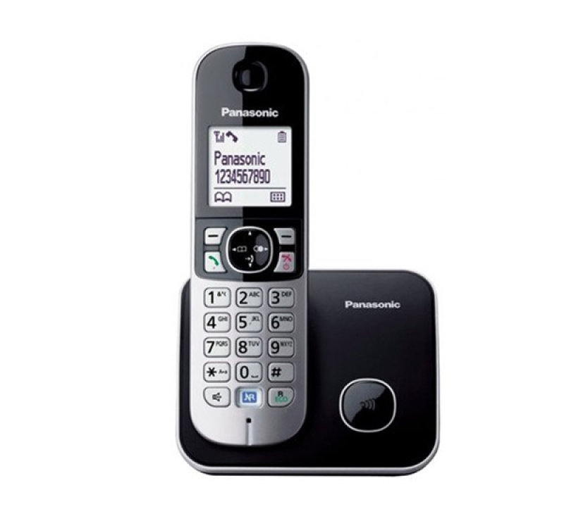 Panasonic KX-TG6811PDB telefon készülék (vezeték nélküli, DECT) EZÜST