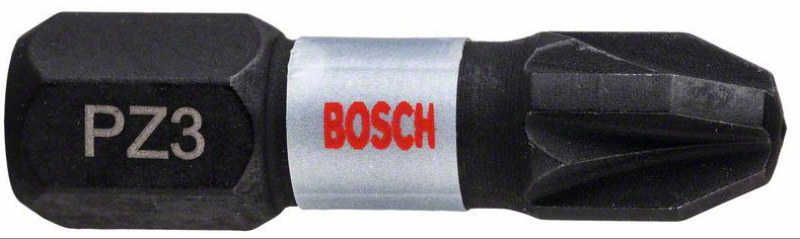 Bosch Impact Control PZ3 csavarbitek - 2 db (2608522402)