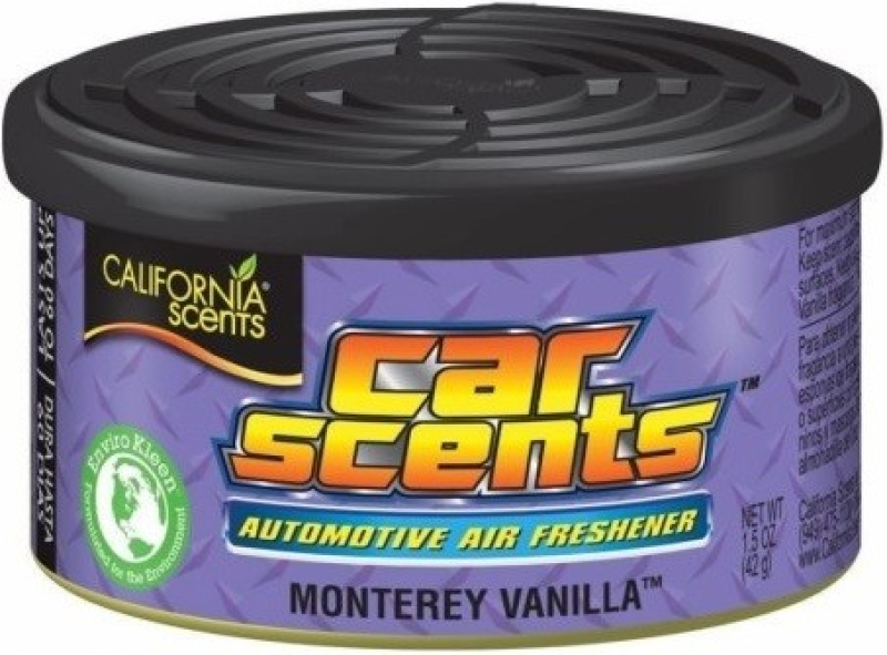 California Scents Monterey Vanilla autóillatosító konzerv (UCSA06)