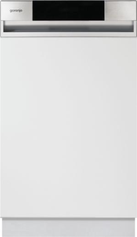 Gorenje GI520E15X beépíthető mosogatógép 45 cm, 9 terítékes